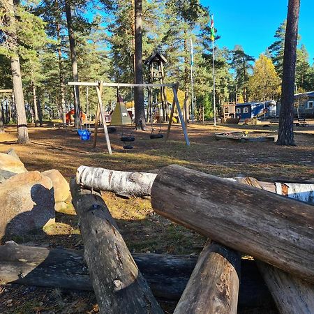 Hostel And Vandrarhem Lupin Naturcamping Lagom Gräsmark Zewnętrze zdjęcie