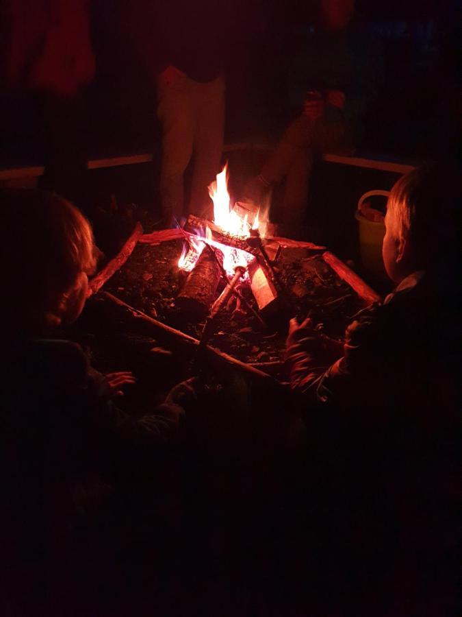 Hostel And Vandrarhem Lupin Naturcamping Lagom Gräsmark Zewnętrze zdjęcie