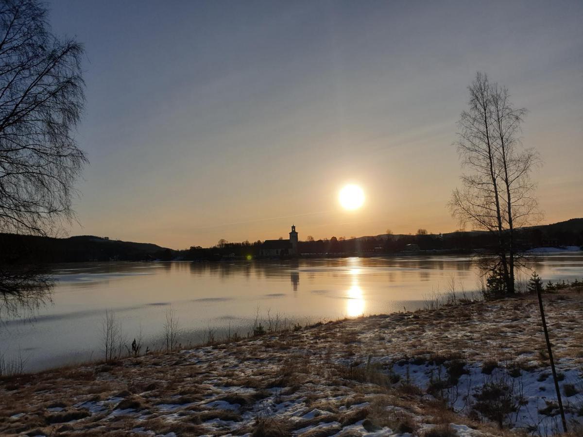 Hostel And Vandrarhem Lupin Naturcamping Lagom Gräsmark Zewnętrze zdjęcie