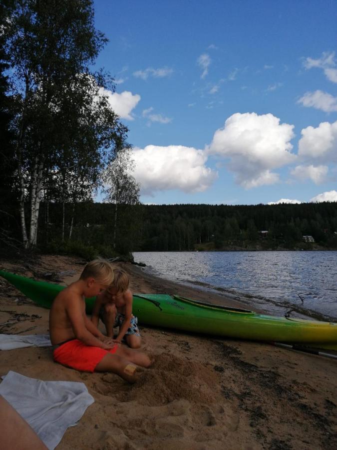 Hostel And Vandrarhem Lupin Naturcamping Lagom Gräsmark Zewnętrze zdjęcie