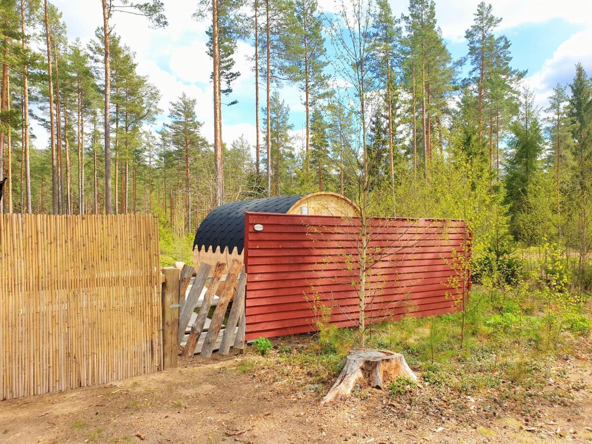Hostel And Vandrarhem Lupin Naturcamping Lagom Gräsmark Zewnętrze zdjęcie