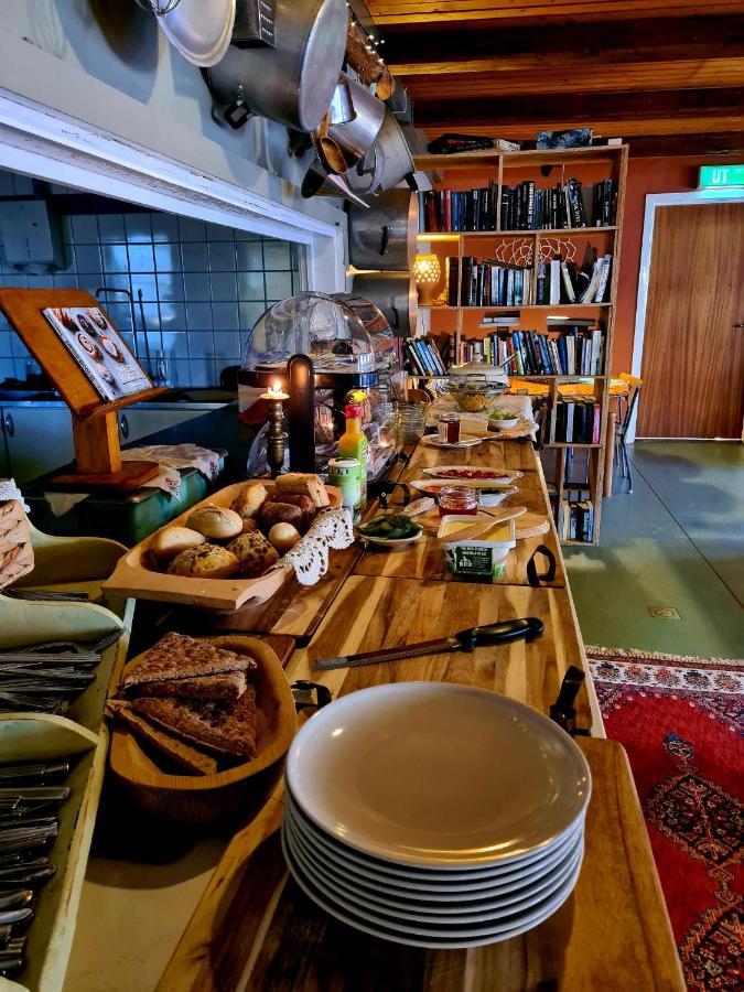 Hostel And Vandrarhem Lupin Naturcamping Lagom Gräsmark Zewnętrze zdjęcie