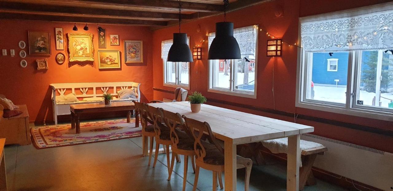 Hostel And Vandrarhem Lupin Naturcamping Lagom Gräsmark Zewnętrze zdjęcie