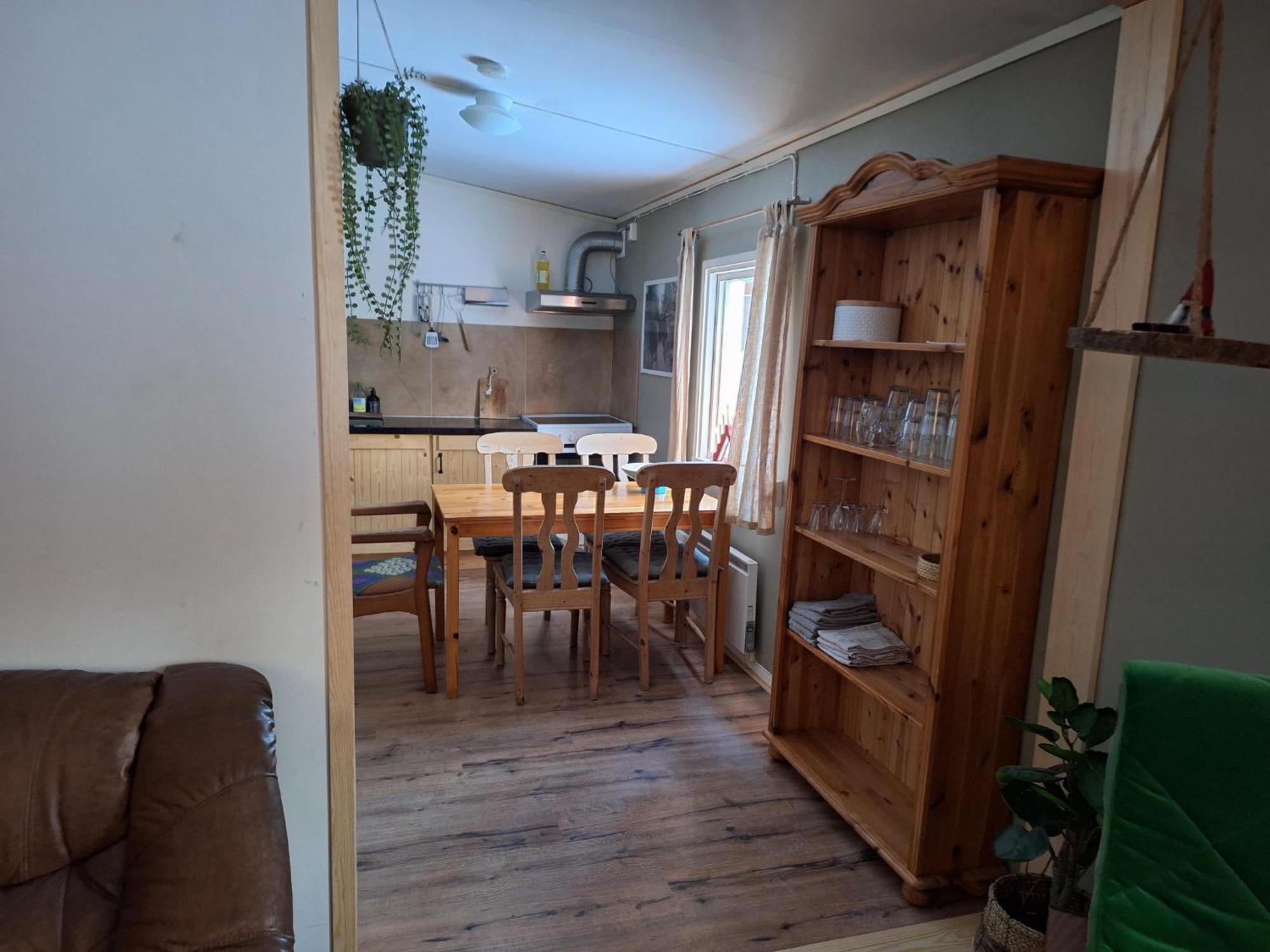 Hostel And Vandrarhem Lupin Naturcamping Lagom Gräsmark Zewnętrze zdjęcie