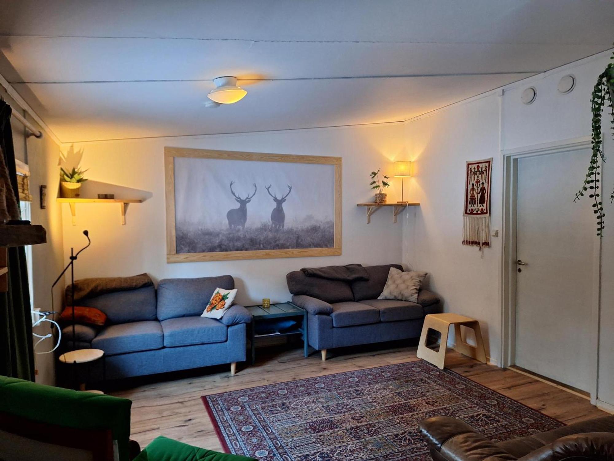 Hostel And Vandrarhem Lupin Naturcamping Lagom Gräsmark Zewnętrze zdjęcie