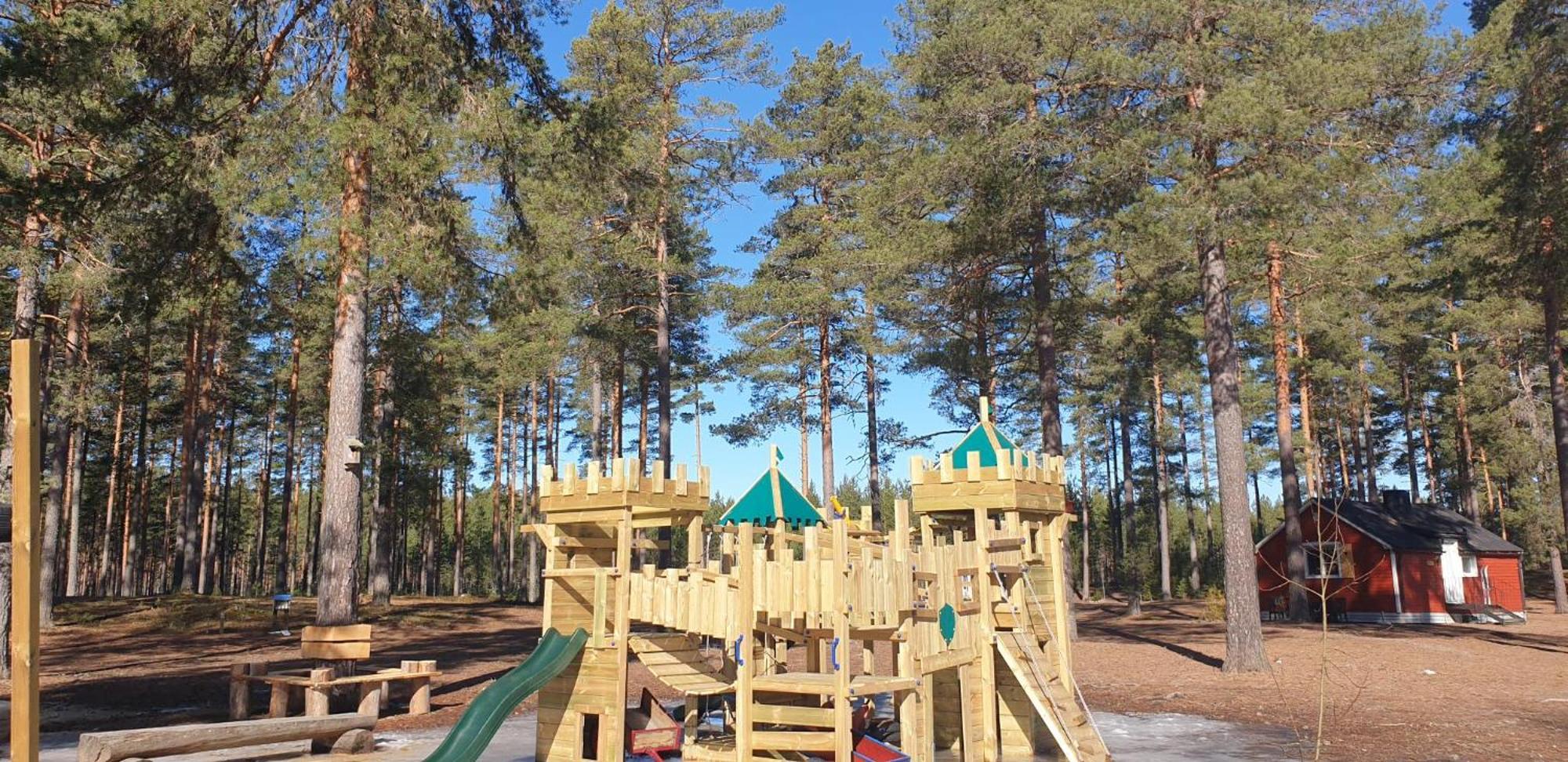 Hostel And Vandrarhem Lupin Naturcamping Lagom Gräsmark Zewnętrze zdjęcie