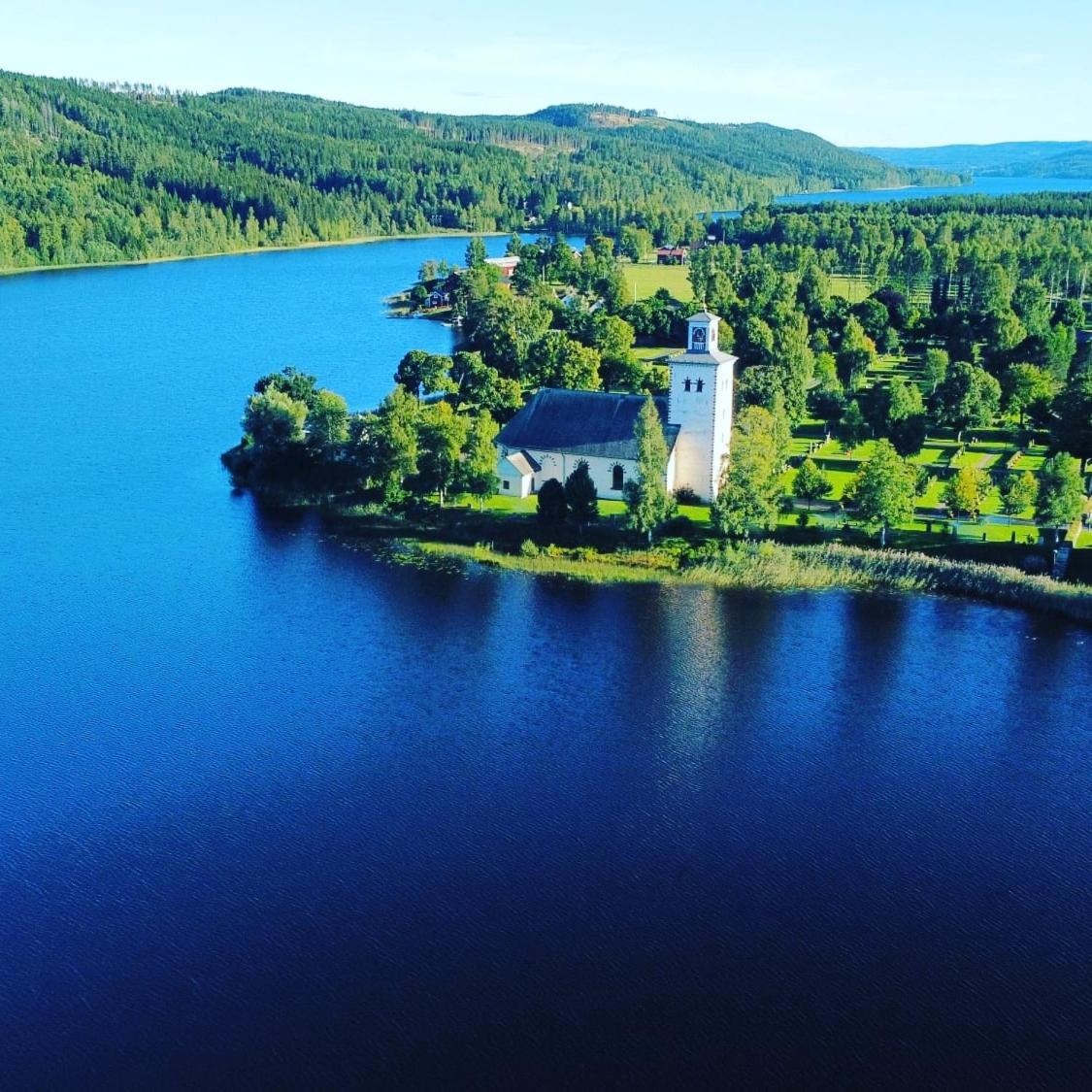 Hostel And Vandrarhem Lupin Naturcamping Lagom Gräsmark Zewnętrze zdjęcie
