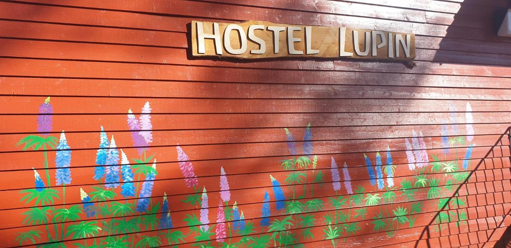 Hostel And Vandrarhem Lupin Naturcamping Lagom Gräsmark Zewnętrze zdjęcie