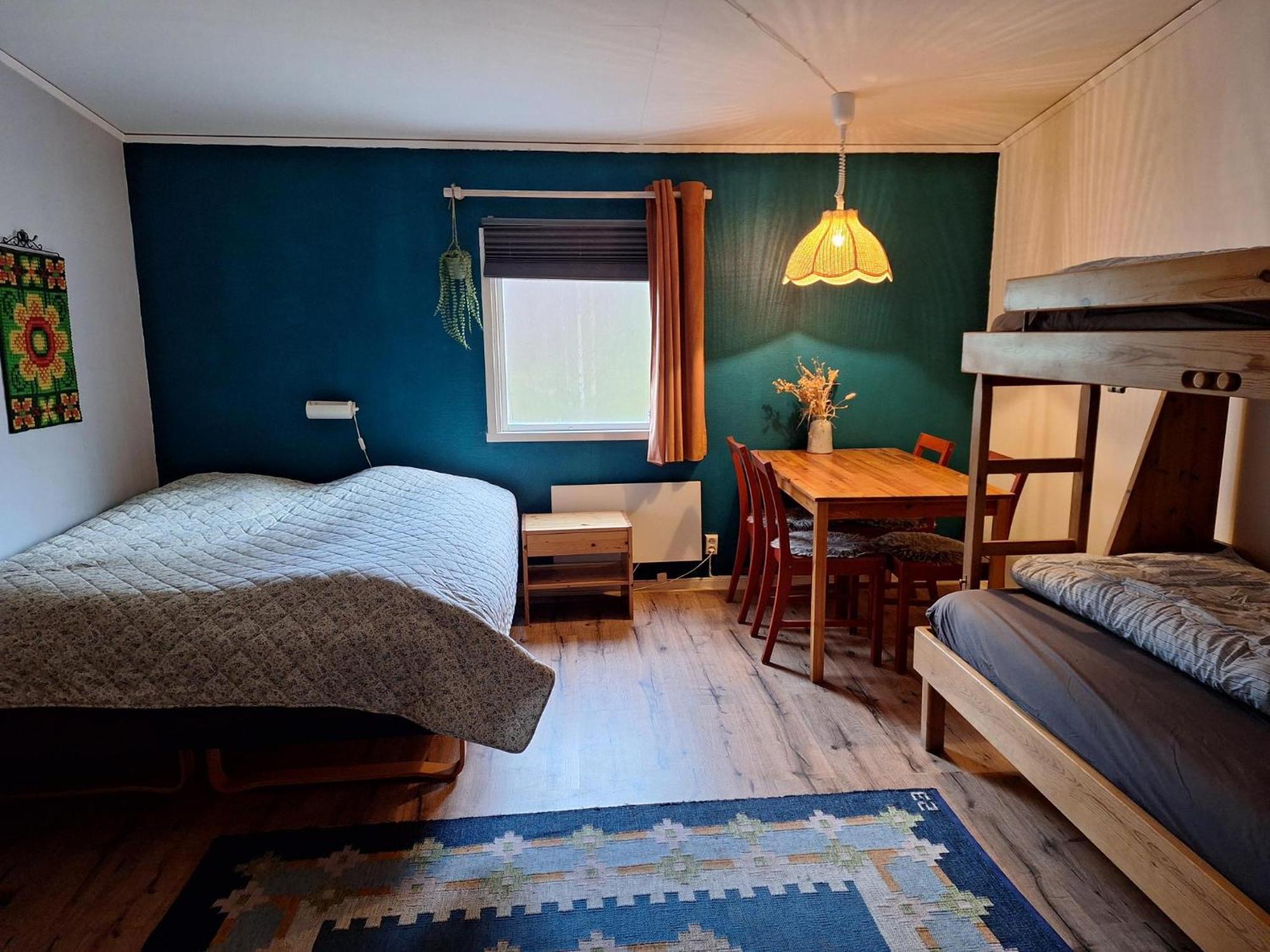 Hostel And Vandrarhem Lupin Naturcamping Lagom Gräsmark Zewnętrze zdjęcie